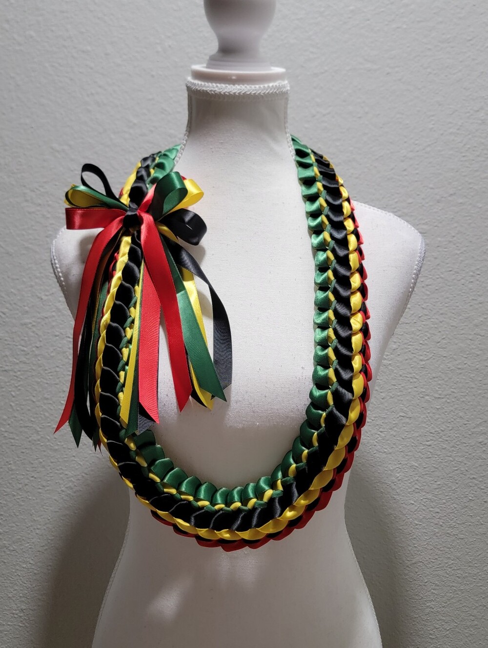 Heshima African-American Inspired Graduation Lei